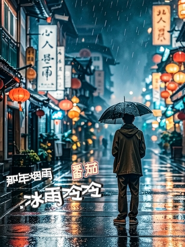 冰雨冷冷